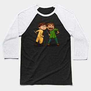 Angel and Hunter Baseball T-Shirt